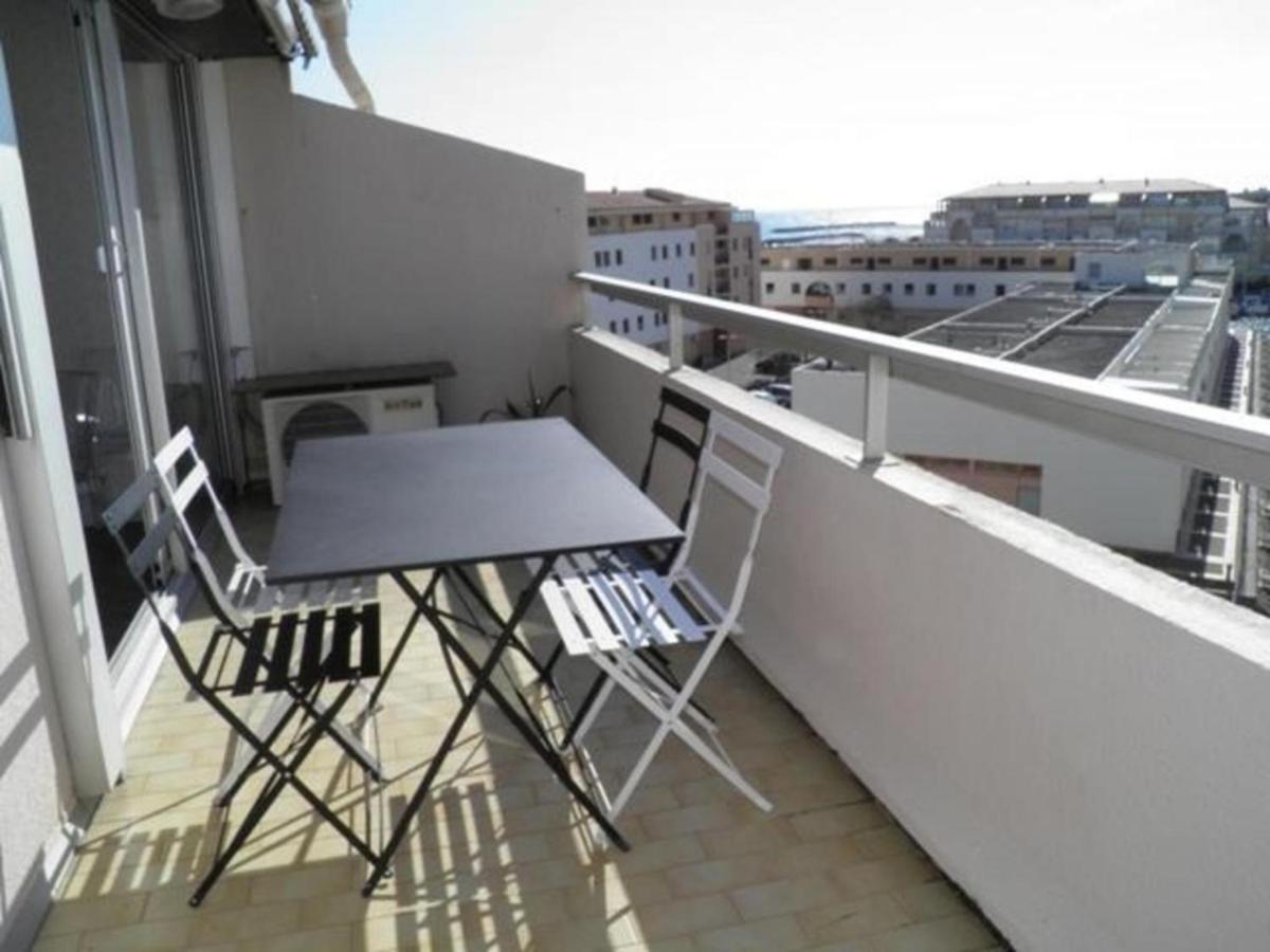Appartement Climatise Avec Mezzanine, Terrasse Et Parking, A 200M Des Plages, Animaux Admis - Fr-1-338-123 Sète Exterior foto